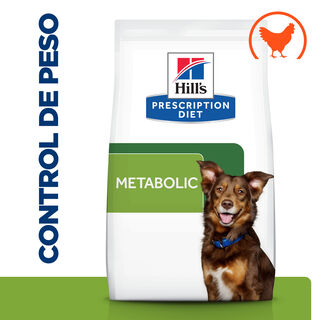 Hill's Prescription Diet Metabolic Pollo pienso para perros